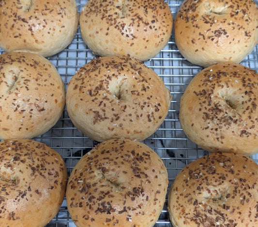 Onion Bagels