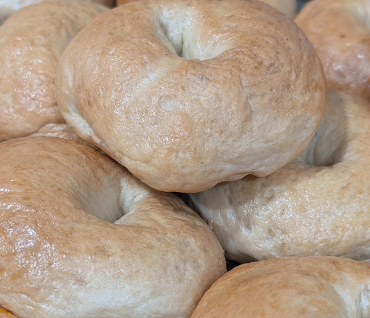 Plain Bagels